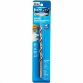 CENTURY DRILL & TOOL Brite Drill Bit - Pack of 4 Bulk Restock Pack