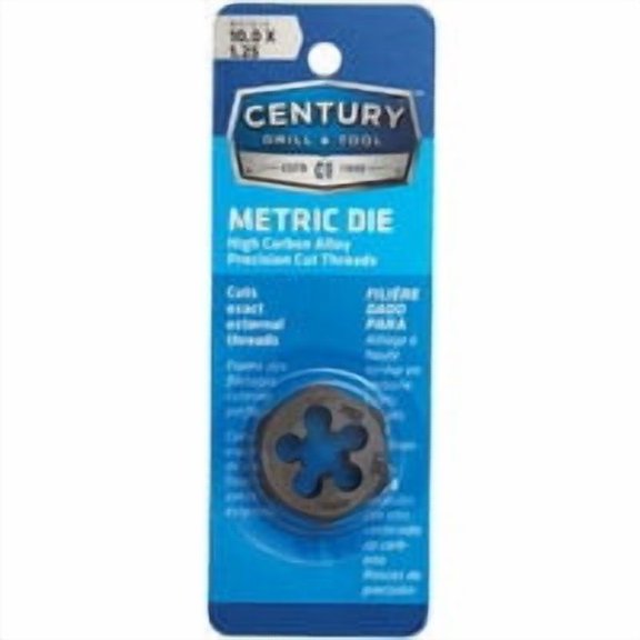 CENTURY DRILL & TOOL Metric Hex Die - Pack of 4 Everyday Supply Pack