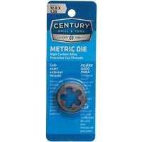 CENTURY DRILL & TOOL Metric Hex Die - Pack of 6 Stock-Up Pack