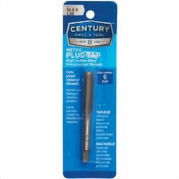 CENTURY DRILL & TOOL Metric Plug Tap - Pack of 2 Multipack Supply
