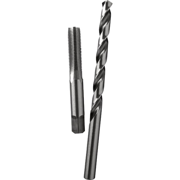 CENTURY DRILL & TOOL Metric Tap & Brite Drill Bit Combo Pack - Pack of 8