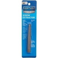 CENTURY DRILL & TOOL Straight Flute Screw Extractor - Pack of 4 Bulk Restock Pack
