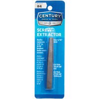 CENTURY DRILL & TOOL Straight Flute Screw Extractor - Pack of 6 Contractor Value Pack