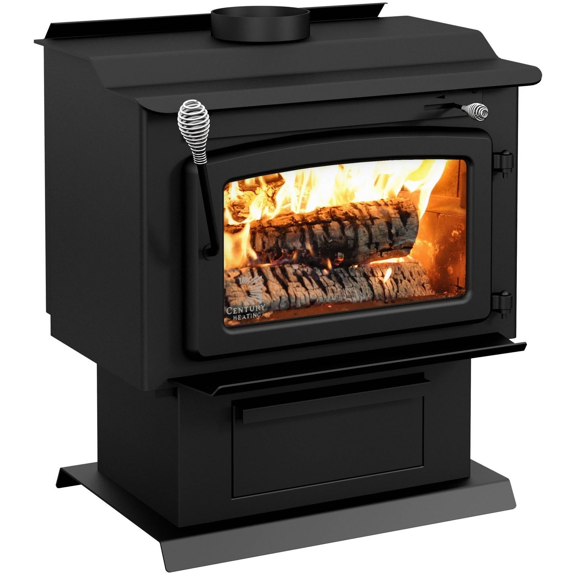 CENTURY FW2700 WOOD STOVE WITH BLOWER - Walmart.com