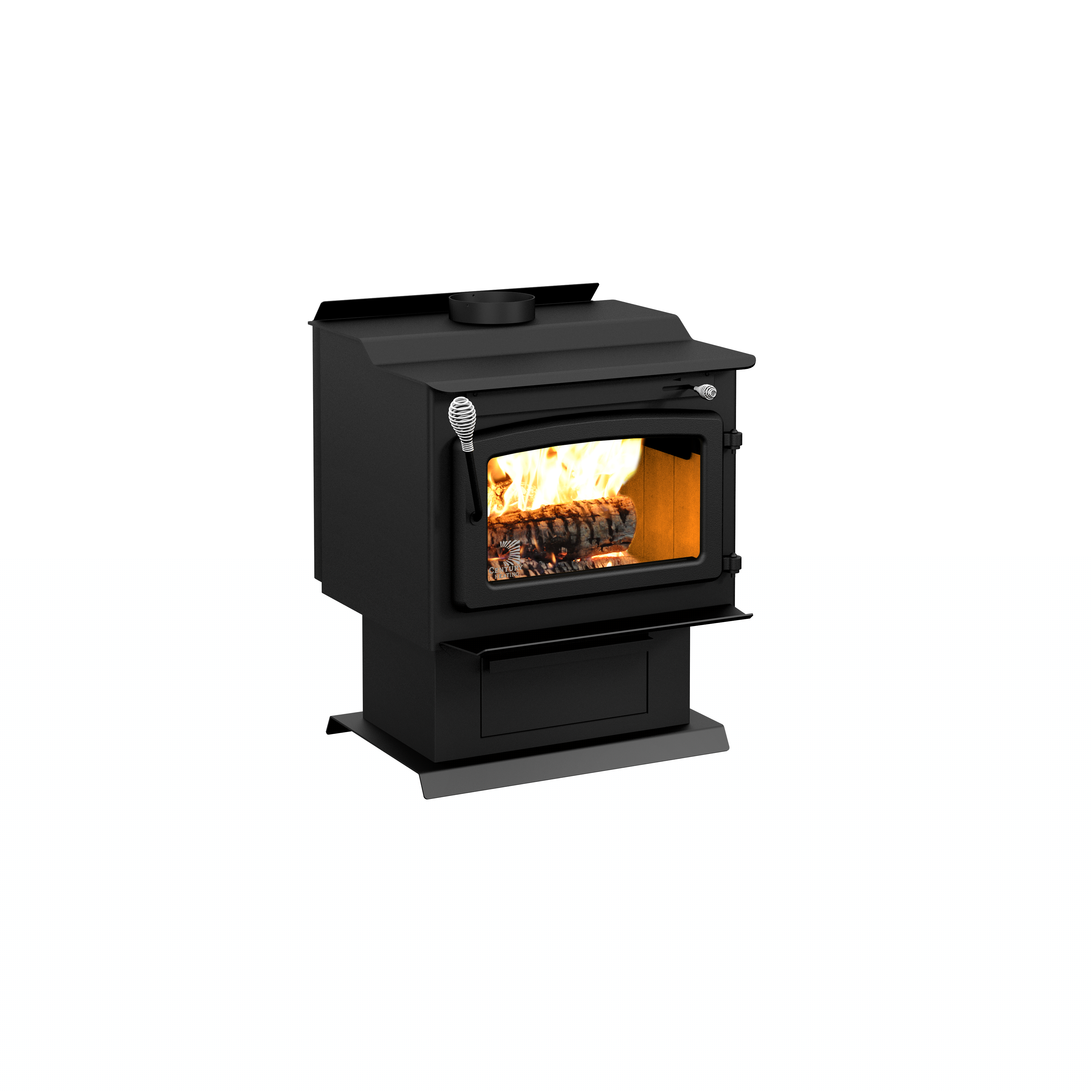 CENTURY FW3000 WOOD STOVE WITH BLOWER