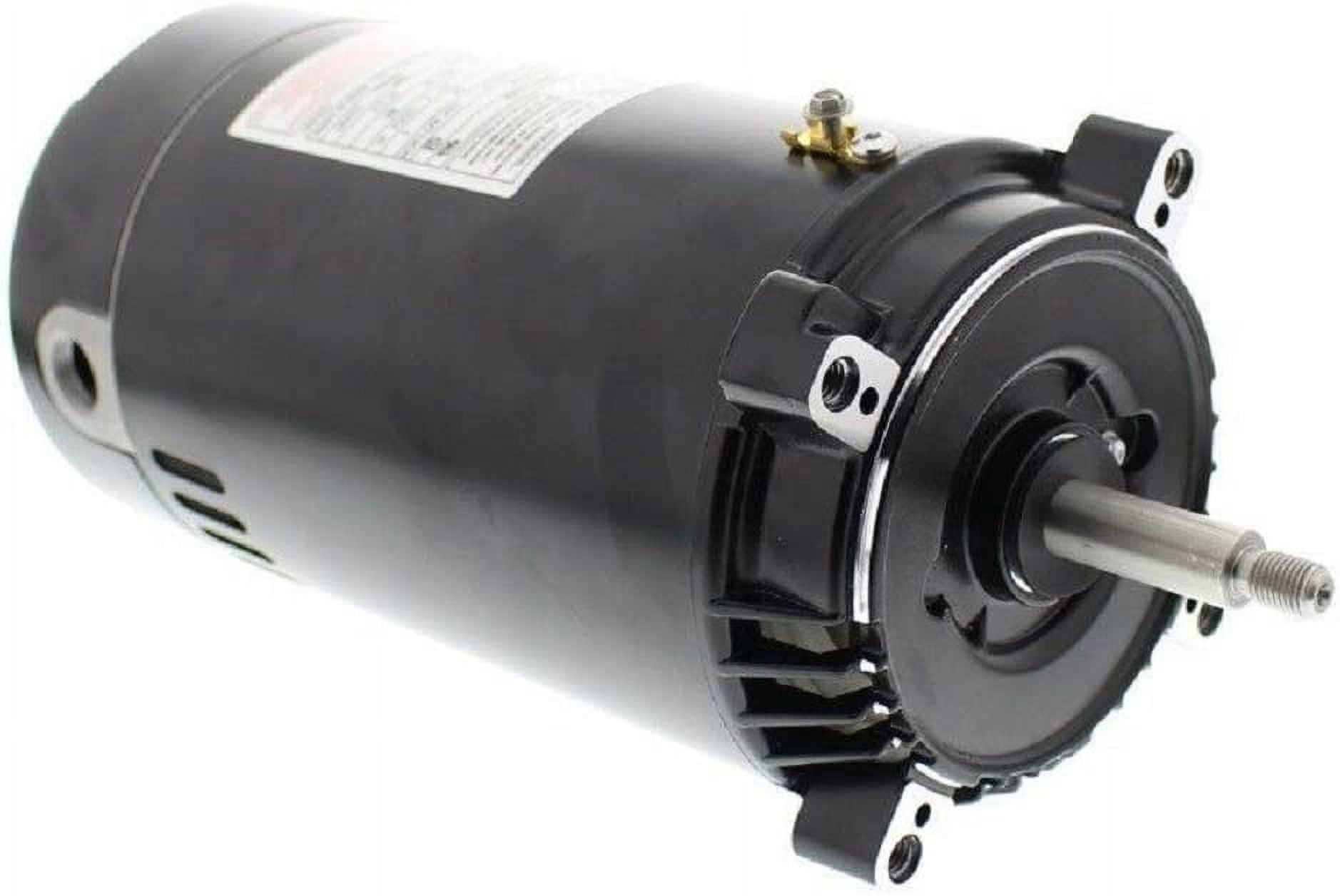 CENTURY Pool Pump Motor, CapacitorStart, 1 HP, 56J Frame, 3,450