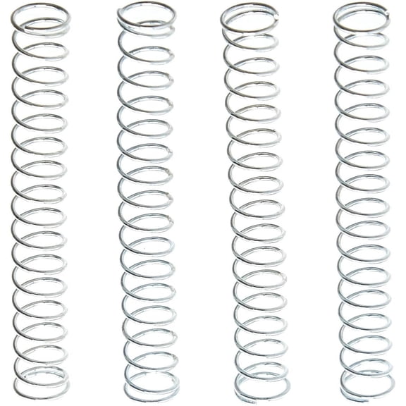 Century Spring Compression Spring C-600 - 7/32" Outer Diameter - 4 Pack