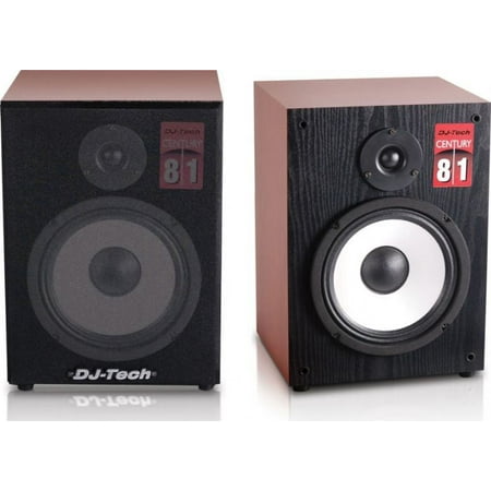 CENTURY81 2-way Loudspeaker W/detachable Grille & 8-in Woofer [single]