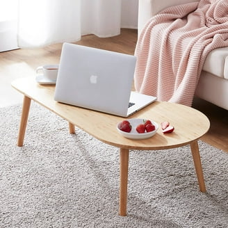 コールマン COMFORTMASTER BAMBOO LOUNGE TABLE ComfortMaster® Bamboo Oval Table 85