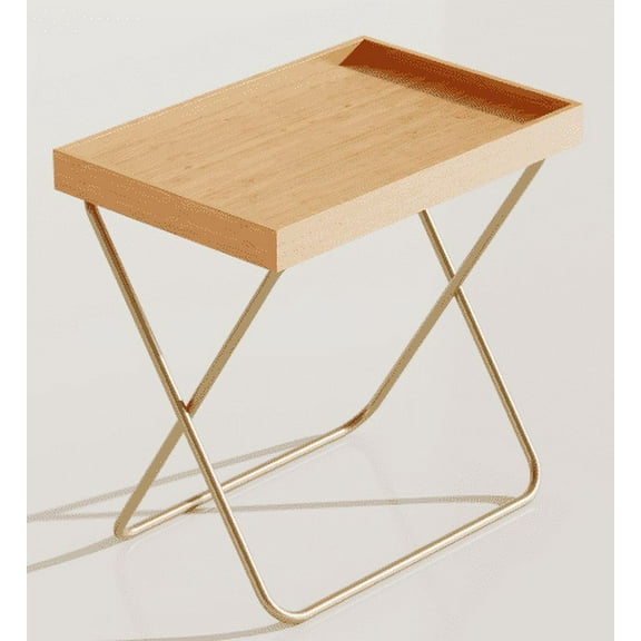 CENZEN Bamboo Foldable Sofa Tray