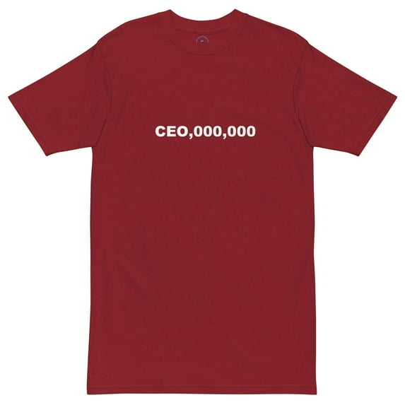 CEO,000,000-BLACK T-Shirt