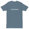 thumbnail image 1 of CEO,000,000-BLACK T-Shirt, 1 of 11