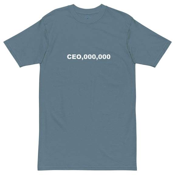 CEO,000,000-BLACK T-Shirt