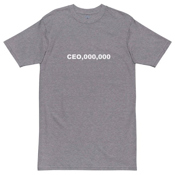 CEO,000,000-BLACK T-Shirt