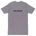 thumbnail image 1 of CEO,000,000-WHITE T-Shirt, 1 of 10