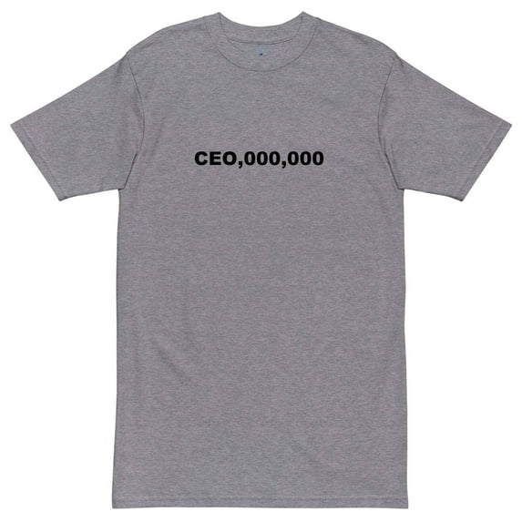 CEO,000,000-WHITE T-Shirt
