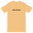 thumbnail image 1 of CEO,000,000-WHITE T-Shirt, 1 of 10