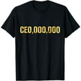 thumbnail image 1 of CEO 000 000 or CEO OOO OOO Men Entrepreneur T-Shirt, 1 of 3