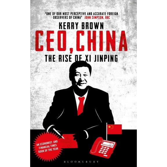 Ceo, China: The Rise of XI Jinping, (Paperback)
