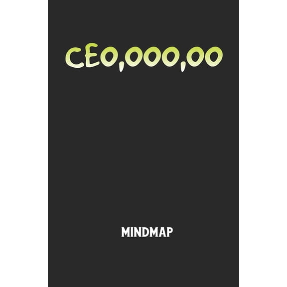 CEO, OOO, OO - Mindmap: Arbeitsbuch, um kreative Aufgaben oder Problemstellungen zu lsen. (Paperback)