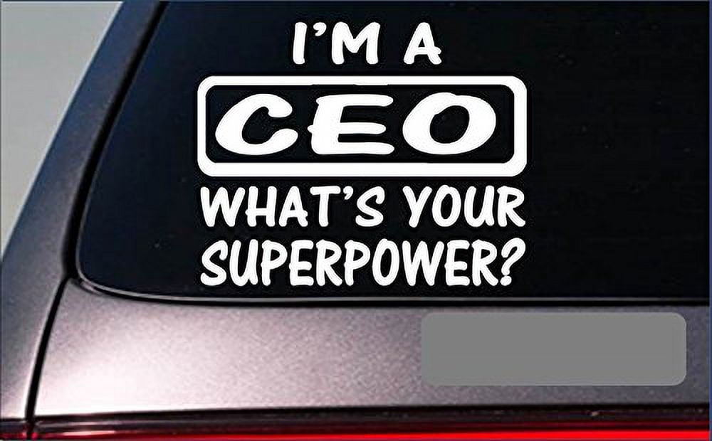 CEO Superpower 8