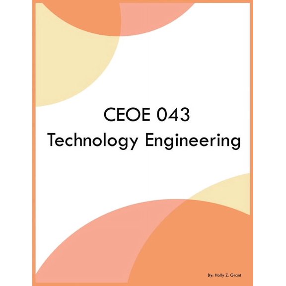 CEOE 043 Technology Engineering (Paperback)
