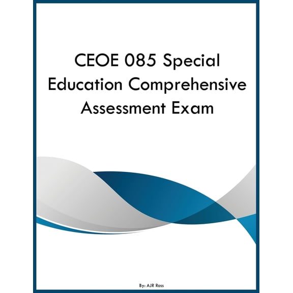 CEOE 085 Special Education Comprehensive Assessment Exam, (Paperback)
