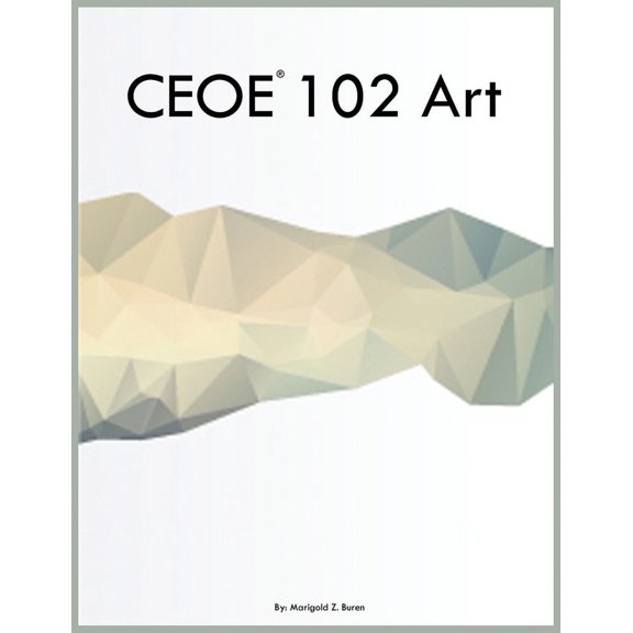 CEOE 102 Art, (Paperback)