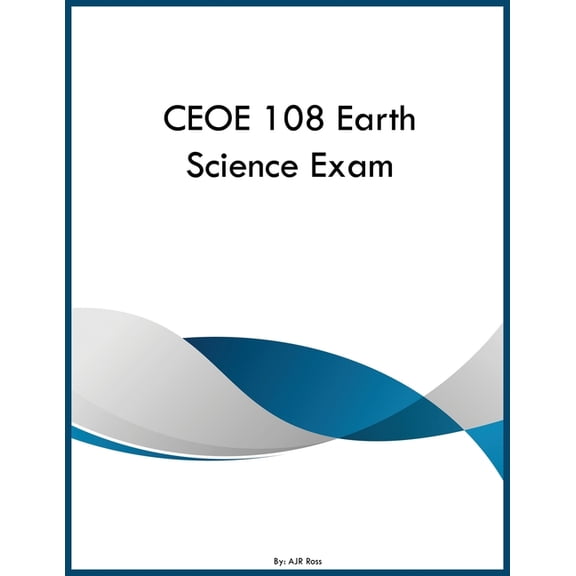 CEOE 108 Earth Science Exam, (Paperback)
