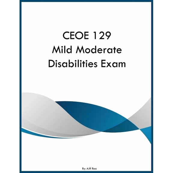CEOE 129 Mild Moderate Disabilities Exam, (Paperback)