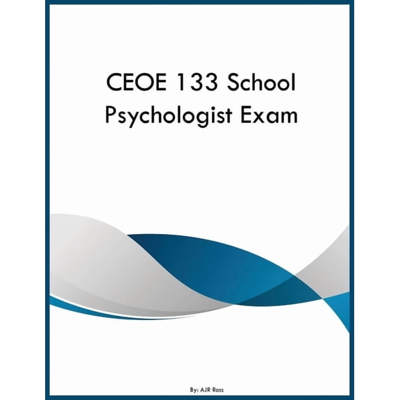 CEOE 133 School Psychologist Exam, (Paperback)
