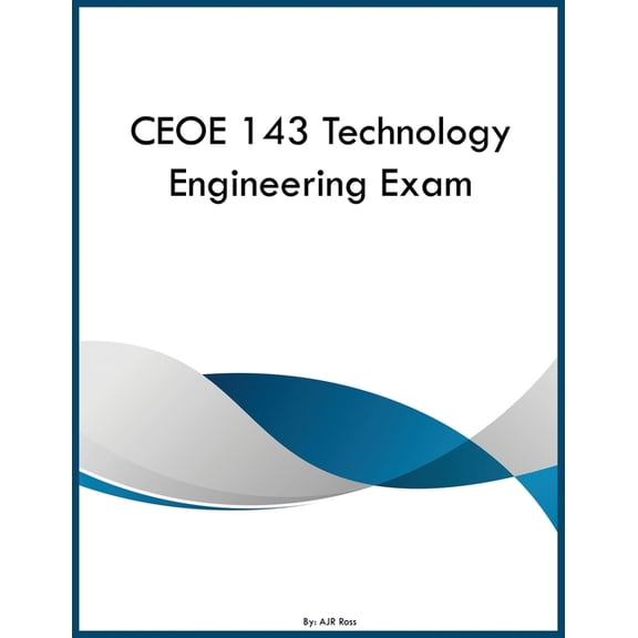 CEOE 143 Technology Engineering Exam, (Paperback)