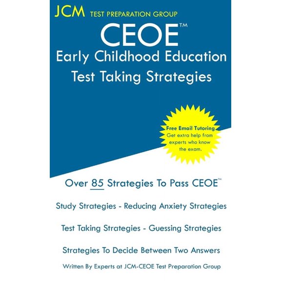 CEOE Early Childhood Education - Test Taking Strategies, (Paperback)