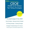 thumbnail image 1 of CEOE Middle Level Science - Test Taking Strategies, (Paperback), 1 of 1