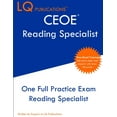 thumbnail image 1 of CEOE Reading Specialist: One Full Practice Exam - 2021 Exam Questions - Free Online Tutoring, (Paperback), 1 of 1
