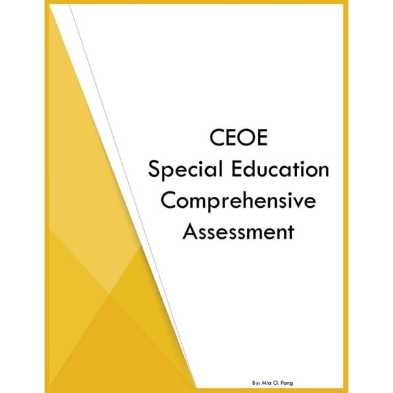 CEOE Special Education Comprehensive Assessment, (Paperback)