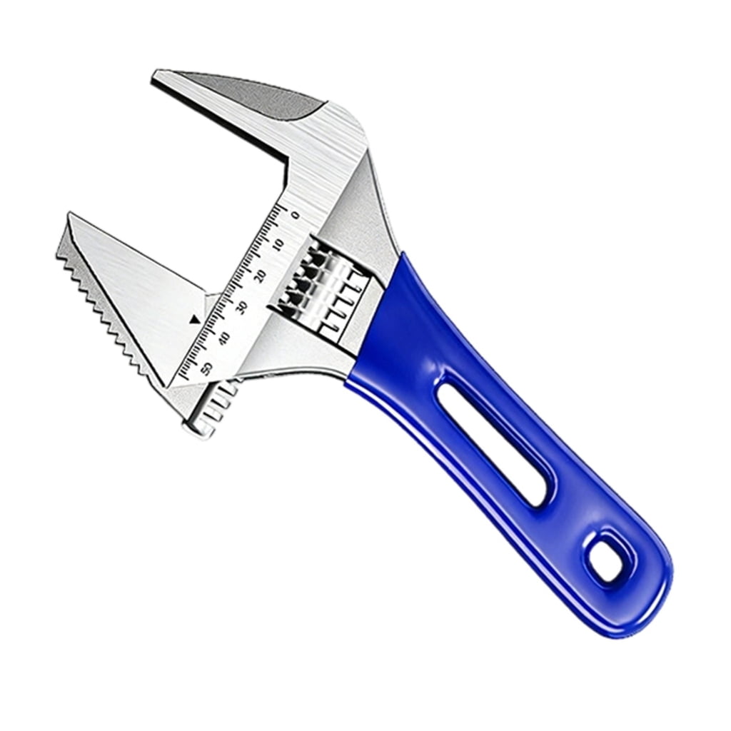 CEORPER 0-45mm Adjustable Wrench Multifunctional Double Use Large Open End Wrench