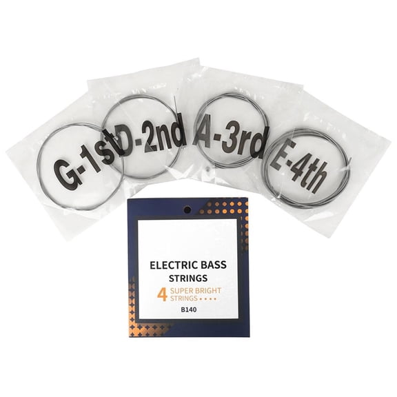CEORPER 045-105 Hexagonal Carbon Alloys Bass Strings Electric Bass Replacement Parts