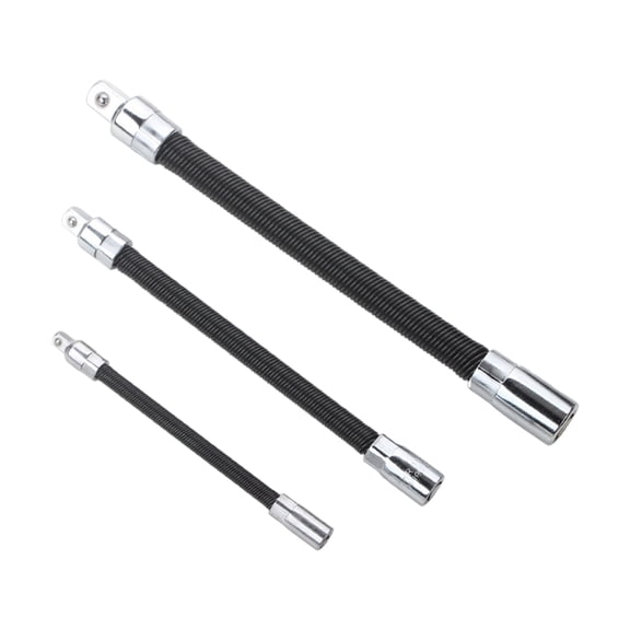 CEORPER 1/4 3/8 1/2inch Drive Socket Extension Rod Electric Wrench Flexible Shaft Hand