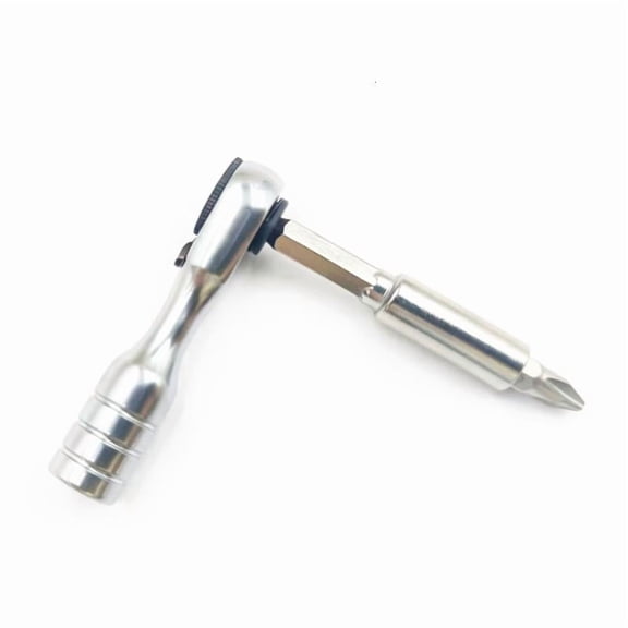 CEORPER 1/4Inch Alloy Steel Miniature Ratchet Wrench 60 Tooth Gear Smooth Operations