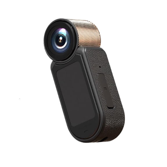 CEORPER 1.4inch Wearable Thumb Camera Action Camera Support 2.7K Small Camcorder