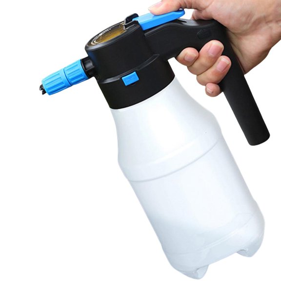 CEORPER 1.5L Car Cleaning Pressure Sprayer Bottle Plastics Multi-Purpose Hand Pumps Sprayer Foam Spray Nozzle Air Compression