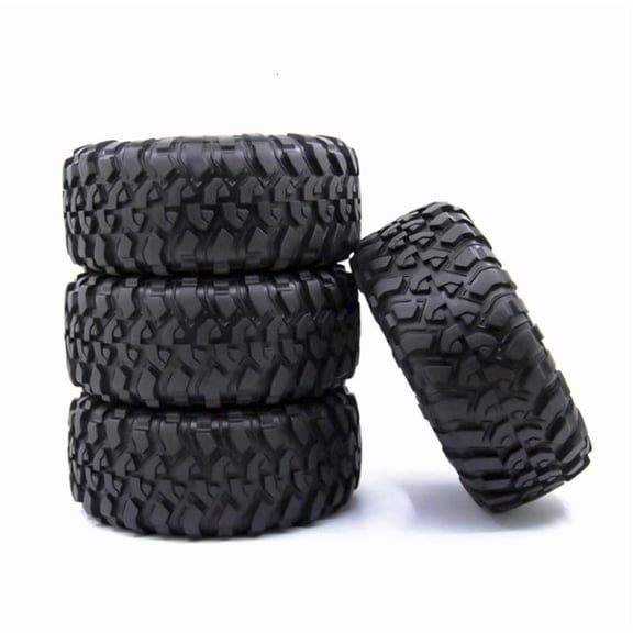 CEORPER 1.9" Wheel Tires for 1/10 RC Crawler Car Axials TRX4 TRX6 #8174