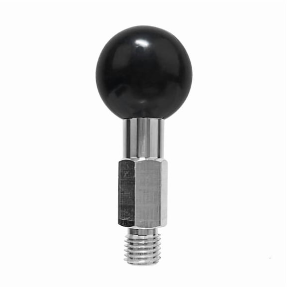 CEORPER 1-inch Ball Base M10X1.25 Male Thread Mount Motorcycle Phone Holder Motorbike