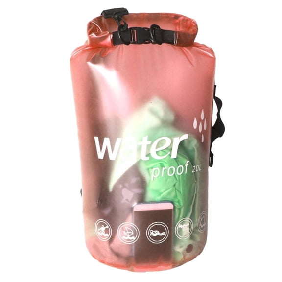 CEORPER 10/20L Waterproof Dry Bag Outdoor Swimming Kayaking Drifting Tool PVC Storage for Case for Boating Floating