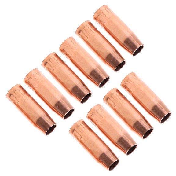 CEORPER 10 Pcs MIG Welding Tip for Craft Home Improvement DIY Electrical High Quality