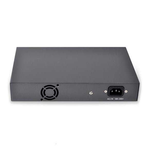 CEORPER 10 Port Gigabit Ethernet PoE Switcher Easy Installation with Auto Detection