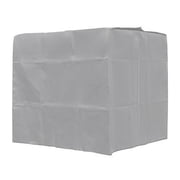 CEORPER 1000L IBC Container Tote Cover Outdoor Rain Barrel Water for Tank Heavy Duty Oxford Cloth Waterproof Sunshade Anti-Dust Protective Hood