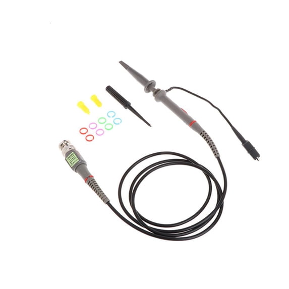 CEORPER 100MHz High Precisions Scope Analyzers Oscilloscope Probes Alligators Test Clip with Adjustable Attenuation Rate