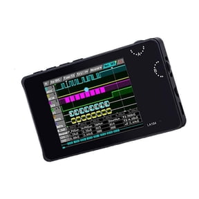 CEORPER 100Msa/s Sampling Rate Logics Analyzers Portable Instrument for Beginners